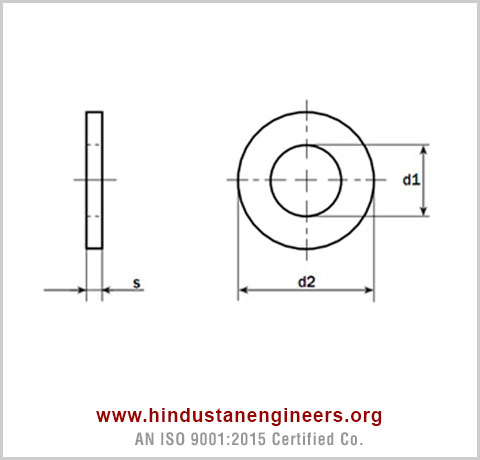 DIN 126 Washer / ISO 7091 Washers